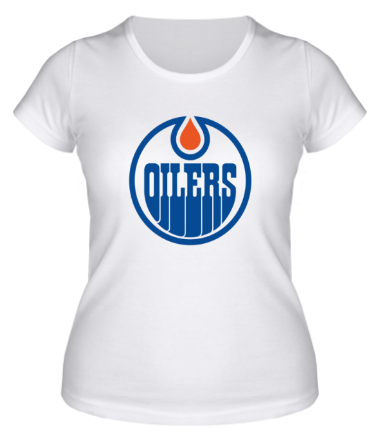 Женская футболка HC Edmonton Oilers