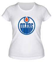 Женская футболка HC Edmonton Oilers фото