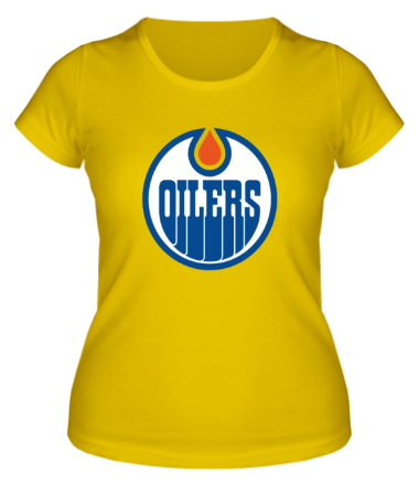 Женская футболка HC Edmonton Oilers