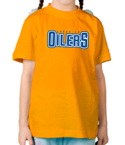 Детская футболка HC Edmonton Oilers Sign фото