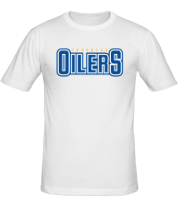 Мужская футболка HC Edmonton Oilers Sign фото
