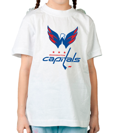 Детская футболка HC Washington Capitals Art