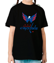 Детская футболка HC Washington Capitals Art фото