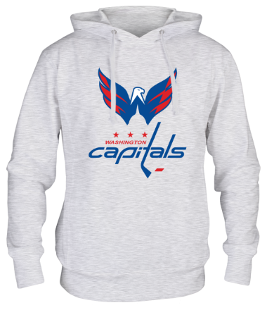 Толстовка худи HC Washington Capitals Art