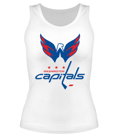 Женская майка борцовка HC Washington Capitals Art