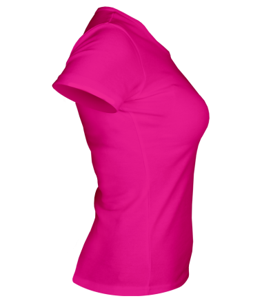 Женская футболка БМВ значок (свет)