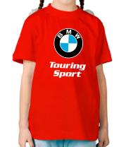 Детская футболка BMW Touring Sport фото