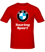 Мужская футболка BMW Touring Sport фото