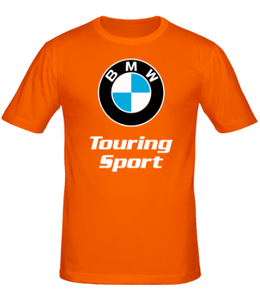 Мужская футболка BMW Touring Sport