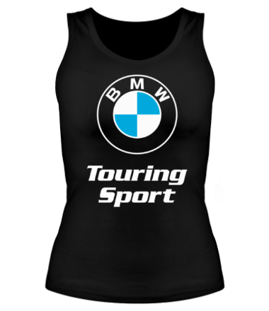 Женская майка борцовка BMW Touring Sport