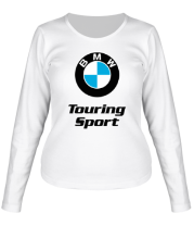 Женская футболка длинный рукав BMW Touring Sport фото