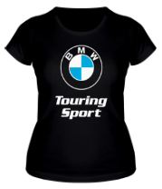 Женская футболка BMW Touring Sport