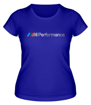 Женская футболка BMW Performance
