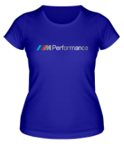 Женская футболка BMW Performance фото