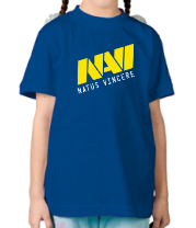 Детская футболка NAVI Natus Vincere Team фото