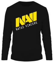 Мужская футболка длинный рукав NAVI Natus Vincere Team фото