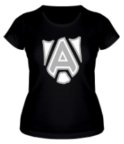 Женская футболка Alliance Team фото