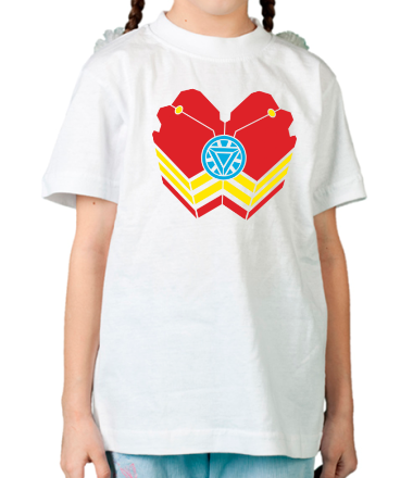 Детская футболка Ironman Armor Reactor