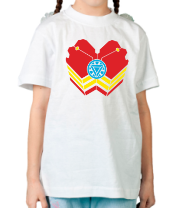 Детская футболка Ironman Armor Reactor фото