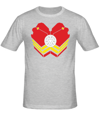 Мужская футболка Ironman Armor Reactor