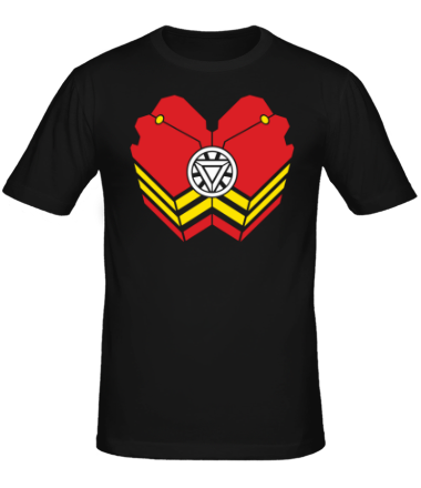 Мужская футболка Ironman Armor Reactor