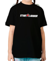 Детская футболка Star Ladder фото