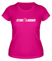 Женская футболка Star Ladder фото