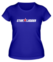 Женская футболка Star Ladder фото