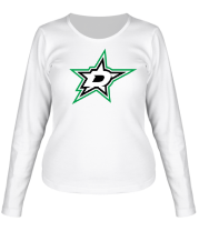 Женская футболка длинный рукав HC Dallas Stars фото