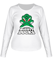 Женская футболка длинный рукав HC Anaheim Ducks Alternative фото