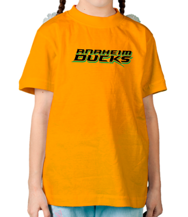 Детская футболка HC Anaheim Ducks Sign