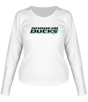 Женская футболка длинный рукав HC Anaheim Ducks Sign фото
