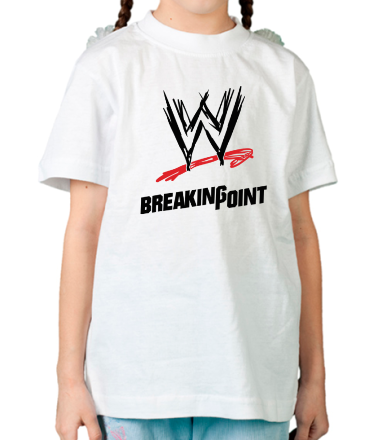 Детская футболка WWE Breaking Point