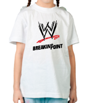 Детская футболка WWE Breaking Point фото