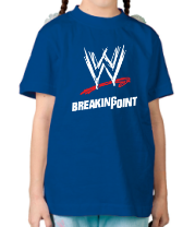 Детская футболка WWE Breaking Point фото