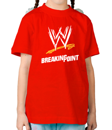 Детская футболка WWE Breaking Point