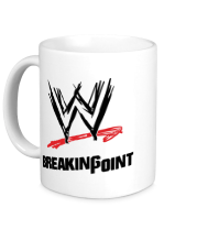 Кружка WWE Breaking Point фото
