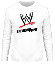 Мужская футболка длинный рукав WWE Breaking Point фото
