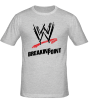 Мужская футболка WWE Breaking Point фото