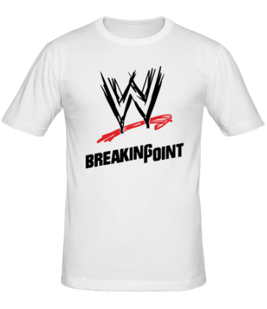 Мужская футболка WWE Breaking Point