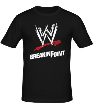 Мужская футболка WWE Breaking Point