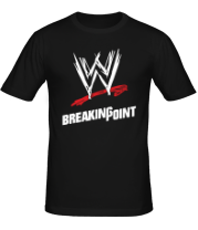 Мужская футболка WWE Breaking Point фото