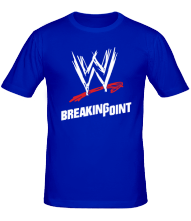 Мужская футболка WWE Breaking Point
