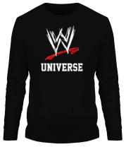 Мужская футболка длинный рукав WWE Universe фото