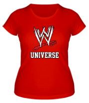 Женская футболка WWE Universe фото