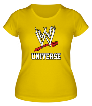 Женская футболка WWE Universe