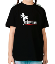 Детская футболка Muay Thai Boxer фото
