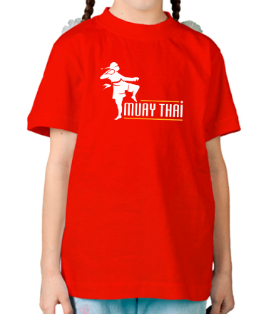 Детская футболка Muay Thai Boxer