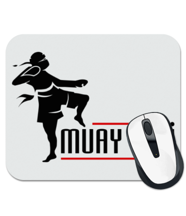 Коврик для мыши Muay Thai Boxer