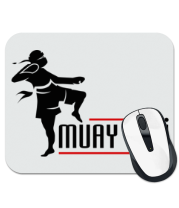 Коврик для мыши Muay Thai Boxer фото